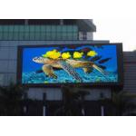 IP65 P10 big advertising RGB LED Screen Display CE  RoHS  FCC  ISO certificate