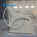 40T Marine Boat Manual Towing Winch With Wire Rope  50m Drum Capacity