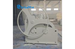 China 40T Marine Boat Manual Towing Winch With Wire Rope  50m Drum Capacity supplier