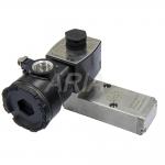 High Pressure Stainless Steel Norgren Solenoid Valve for Heavy Duty Industrial Air Control at 2.5-8 Bar for sale