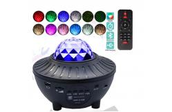 China 5V LED Projector Night Light , CE 600g Galaxy Star Light Projector supplier