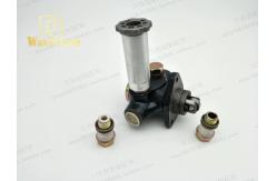 China Manual Oil Pump Fuel Supply Pump For Excavator 6D34 Engine supplier