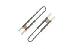 China 1800 Degree High Tensile Silicon Molybdenum Rod Heating Elements For Muffle Furnace supplier