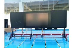 China 85 Inch Digital Finger Infrared Touch Electronic Blackboard supplier