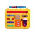 Basic Skills Board Montessori Felt Educational Toys for sale