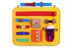 China Basic Skills Board Montessori Felt Educational Toys supplier
