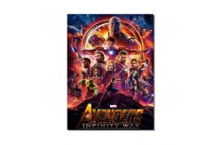 China Eco - Friendly 3D Lenticular PS Board Movie Poster 1M *50CM CMYK UV Printing supplier