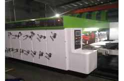 China Fully Automatic Lead Edge Feeder Flexo Die Cut Printing Machine 160pcs/min supplier