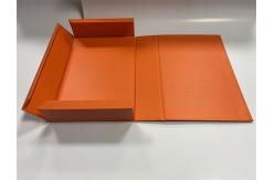 China Sturdy Collapsible Paper Box With Magnetic Closure Rectangular Cardboard supplier