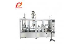 China Four Lanes K-cup Coffee Capsule Filling And Sealing Machine supplier