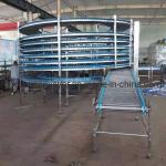                  Wire Mesh Belt Used on Cooling or Freezing Conveyors and Spiral Towers              for sale