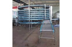China                  Spiral Cooling Conveyor Tower/Cooling Conveyors for Coolling Food              supplier