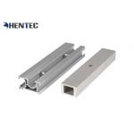 Anodized Surface PV MID Clamp / Rail For Solar Panel Roof Mounting Systems