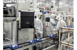 China AI Visual Detector Bottle Label Printing Camera Vision Inspection Machine supplier