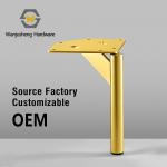 Thickened Stable Support Sofa Legs Metal Furniture Legs Custom Sizes Available for Nightstands Wardrobes & Shoe Cabinets for sale