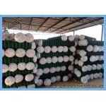 3.6m High Green PVC Chain Link Fencing 12.5m 3.55/2.50 mm with Line Wire for sale