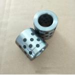 Graphite Plugged CNC Cast Bronze Bearings High Load Capacity for sale