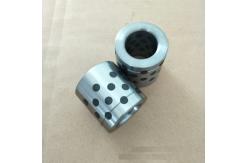 China Graphite Plugged CNC Cast Bronze Bearings High Load Capacity supplier