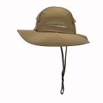 Sunshade for Medium Crown Customized Color Fishing Bucket Hat Cotton for sale