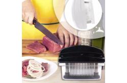 China Kitchen Grade Meat Tenderizer Tool Mincer 48 Needles With Razor Sharp Blade supplier