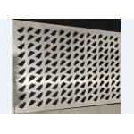 Versatile Perforated Stainless Steel Screen 2.5mm Thick Large Open Area for sale