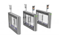 China 8 Inch Slim AI Face Recognition Terminal With Fever Detection supplier