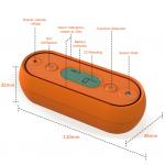 Compact Portable Carbon Monoxide Alarm Detector With Digital Display 125g for sale