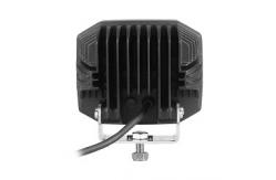 China 50W 6000K Auto Side Shooter LED Pods Amber Strobe IP67 CE RoHS supplier