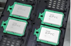 China Hybrid AI AMD EPYC 955th Gen 65 CPUs For Virtualized Workloads supplier
