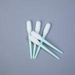 Foam Cleaning Swabs with Rigid PP Stick Large Head Cotton Swabs for sale