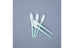 China Foam Cleaning Swabs with Rigid PP Stick Large Head Cotton Swabs supplier