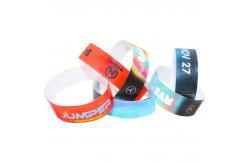 China Adjustable Tyvek Paper Wristbands for Event Vip Party Meeting Access Control supplier