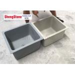 Corrosion Resistant Epoxy Resin Sink Matte Surface For Medical Laboratory for sale