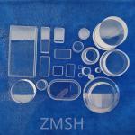 Customizable Irregular-shaped JGS1 JGS2 K9 BF33 BK7 Quartz Sapphire Windows High Transmittance for sale
