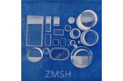 China Customizable Irregular-shaped JGS1 JGS2 K9 BF33 BK7 Quartz Sapphire Windows High Transmittance supplier