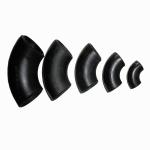Asme B16.9 Carbon Steel 90 Degree Elbow Welding Seamless Pipe Fitting A234 Wpb for sale