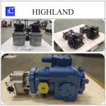Combine Harvester Hydraulic Piston Pump Manual Loading Mode for sale