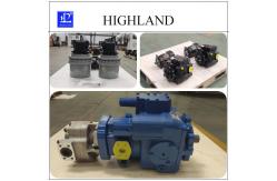 China Combine Harvester Hydraulic Piston Pump Manual Loading Mode supplier