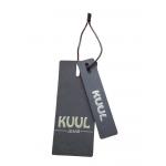 Custom Jeans Black Paper Cardboard Tags With String Recycled Paper Price Tag for sale