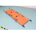 Patient Transfer Portable Folding Stretcher Manual Ambulance for sale