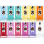 Pastel Eternal Tattoo Ink Set Permanent Makeup Health No Fade Effect Lasting for sale