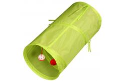 China Animal Tubes Kitty Tunnels Interactive Maze House Toy With Storage Bag supplier