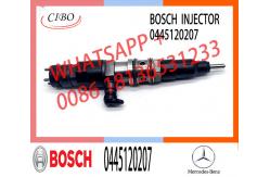 China Diesel Fuel Injector A4720700887 0445120207 For Mercedes - Benz Actros MP4 supplier