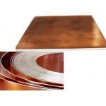 High Heat Conductivity 3m Length Copper Clad Sheet for sale