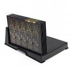 Minimizing Storage Space ESD PCB Racks / ESD PCB Holder L Type Slot Width 5mm for sale