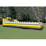 Funny Bungee Run Inflatable Amusement Park For Entertainment Games
