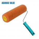 Tangerine  Paint Roller Brush Polyester Brush Material Sturdy And Durable for sale