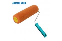 China Tangerine  Paint Roller Brush Polyester Brush Material Sturdy And Durable supplier