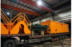 China Skid Mounted 200 Barrels Drilling Fluids Mud Tank In Solids Control supplier