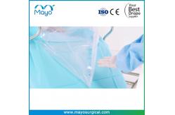 China Surgical Obstetrics Drape Pack With Fluid Collection Pouch And Leggings supplier